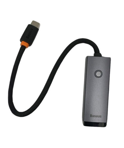 Adaptador Ethernet serie Baseus Lite tipo C a puerto LAN RJ45