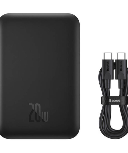 Baseus 20W 10000mAh Mini banco de energía de carga rápida inalámbrico magnético