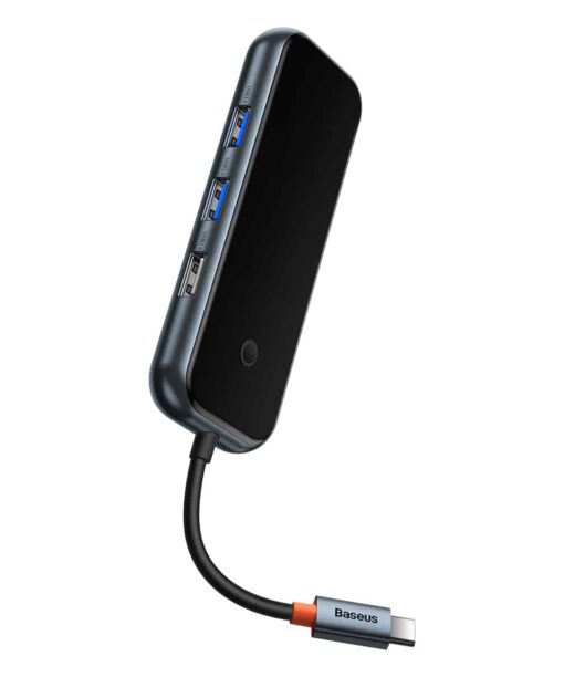 Baseus Acmejoy 7-port Tipo-c Hub Adaptador Estación de Acoplamiento Tipo-c