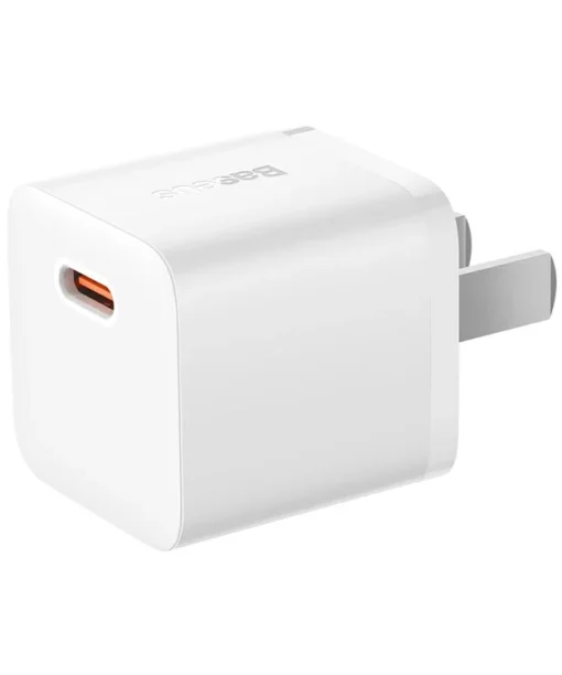 Adaptador De Cargador Rápido BASEUS GaN5 1C 20W CN