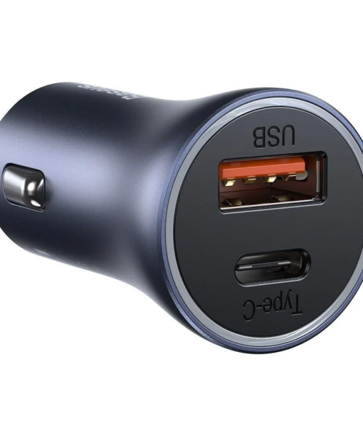 Cargador de carro Baseus 40W Carga rápida